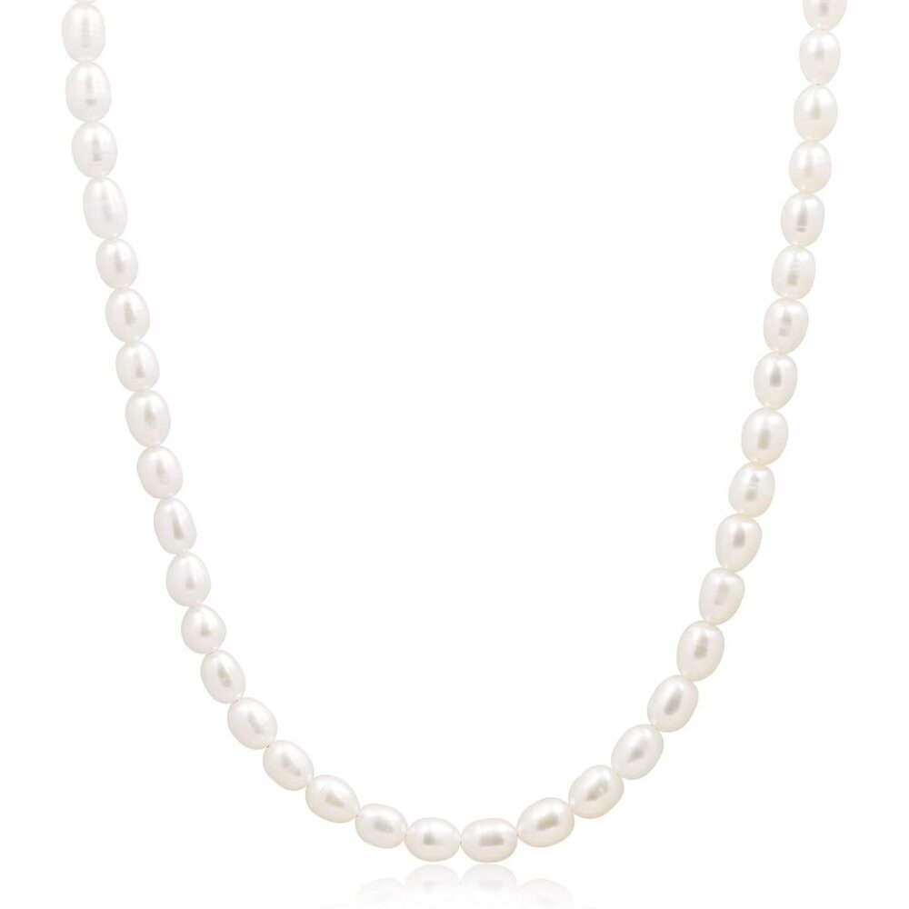 COAI Women's Pearl Necklace Pearl Strand Necklace for Women